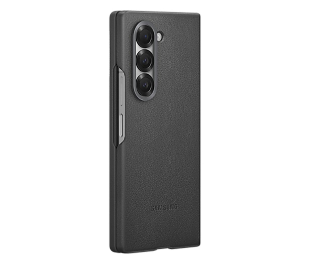SAMSUNG Vegan Case do Galaxy Z Fold6 szary - 1265971 - zdjęcie 3